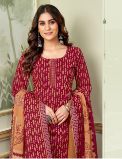 Balaji Kumkum Vol 36 Cotton Salwar Kameez Catalog at Wholesale Rate