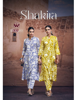 Woodee Shakira Co Ord Set Catalog at Wholesale Rate