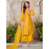 Anju Fabrics Yellow Readymade Dress Size Set at Wholesale Rate