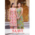Kadlee Saavi Kurtis With Bottom Catalog at Wholesale Rate