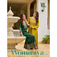 Blue Hills Womaniya Vol 30 Anarkali Kurti Catalog at Wholesale Rate Blue Hills Womaniya Vol 30 Anarkali Kurti Catalog at Wholesale Rate