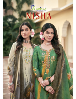 Karissa Nisha Printed Salwar Kameez Catalog at Wholesale Rate