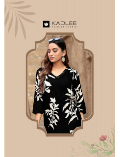 Kadlee Rangoli Kurtis With Bottom Catalog at Wholesale Rate