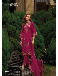 Lady Leela Shiddat Vol 4 Embroidery Salwar Kameez Catalog at Wholesale Rate