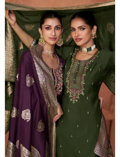 Lily and Lali Shiny Readymade Dress Catalog at Wholesale Rate