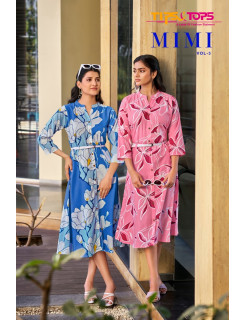 Tips And Tops Mimi Vol 2 One Piece Dress Catalog at Wholesale Rate Tips And Tops Mimi Vol 2 One Piece Dress Catalog at Wholesale Rate