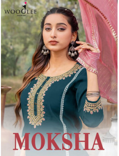 Wooglee Fashion Moksha Readymade Dress Catalog at Wholesale Rate