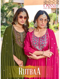 Ossm Rutbaa Embroidery Salwar Kameez Catalog at Wholesale Rate