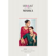 Lily and Lali Mishka Kurti Palazzo Dupatta Catalog at Wholesale Rate Lily and Lali Mishka Kurti Palazzo Dupatta Catalog at Wholesale Rate