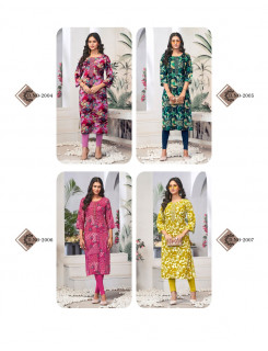 Radhika Lifestyle Alisha Vol 2 Kurtis Below 300 Catalog at Wholesale Rate Radhika Lifestyle Alisha Vol 2 Kurtis Below 300 Catalog at Wholesale Rate