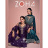 Sayuri Designer Zoha Designer Wedding Party Salwar Suits Catalog at Wholesale Rate