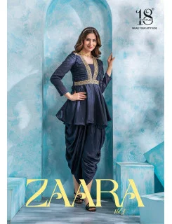 18 Attitude Zaara Vol 3 Co Ord Set Catalog at Wholesale Rate