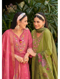 Vazi Fashion Nazakat Readymade Dress Catalog at Wholesale Rate