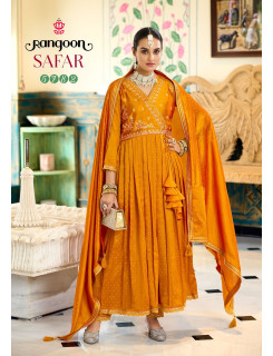 Rangoon Safar Anarkali Suits Catalog at Wholesale Rate Rangoon Safar Anarkali Suits Catalog at Wholesale Rate