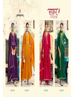 Rangoon Safar Anarkali Suits Catalog at Wholesale Rate Rangoon Safar Anarkali Suits Catalog at Wholesale Rate