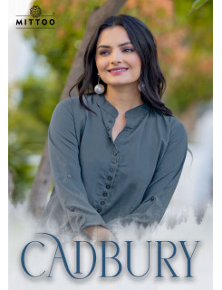 Mittoo Kurti Cadbury Ladies Tops Catalog at Wholesale Rate