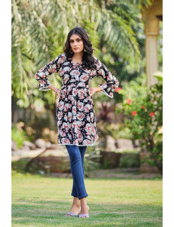 Tips And Tops Looks Vol 7 Rayon Kurti Catalog at Wholesale Rate Tips And Tops Looks Vol 7 Rayon Kurti Catalog at Wholesale Rate
