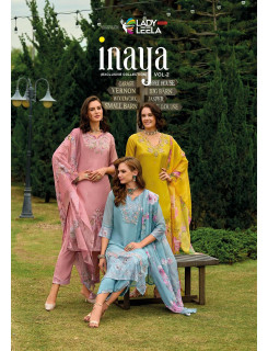 Lady Leela Inaya Vol 2 Readymade Dress Catalog at Wholesale Rate