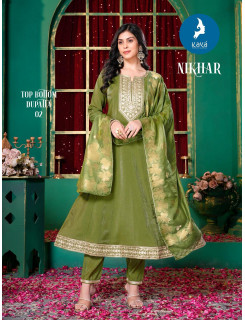 Kaya Kurti Nikhar Anarkali suits Catalog at Wholesale Rate