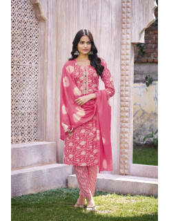 Ossm Celebrity Printed Salwar Kameez Catalog at Wholesale Rate