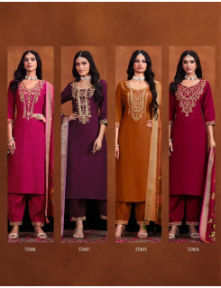 Lily Lali Mirror Readymade Dress Catalog at Wholesale Rate