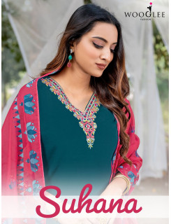 Wooglee Fashion Suhana Readymade Dress Catalog at Wholesale Rate