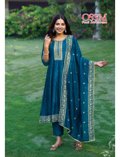 Ossm Shayra Anarkali Suits Catalog at Wholesale Rate