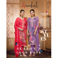 Radhika Lifestyle Aanchal Readymade Dress Catalog at Wholesale Rate