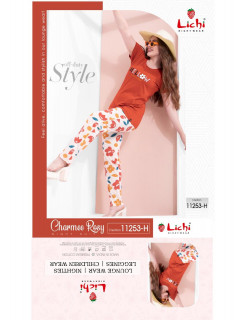 Lichi Rosy Night Dress Catalog at Wholesale Rate Lichi Rosy Night Dress Catalog at Wholesale Rate