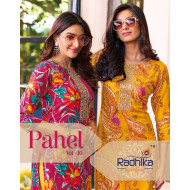 Radhika Lifestyle Pahel Vol 10 Printed Kurti Catalog at Wholesale Rate