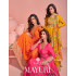 Sayuri Designer Mayur Gowns With Dupatta Catalog at Wholesale Rate