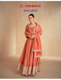 Aashirvad Creation Banaras Kurti With Dupatta Catalog a Wholesale Rate Aashirvad Creation Banaras Kurti With Dupatta Catalog a Wholesale Rate