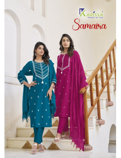 Karissa Samaira Cotton Salwar Kameez Catalog at Wholesale Rate