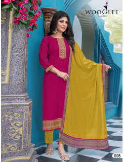 Wooglee Fashion Sky Line Readymade Dress Catalog at Wholesale Rate Wooglee Fashion Sky Line Readymade Dress Catalog at Wholesale Rate