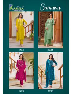Karissa Samaira Cotton Salwar Kameez Catalog at Wholesale Rate