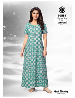 Deeptex Point 8 Good Morning Night Dress Catalog at Wholesale Rate Deeptex Point 8 Good Morning Night Dress Catalog at Wholesale Rate
