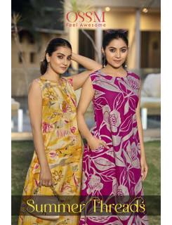 Ossm Summer Threads Co Ord Set Catalog at Wholesale Rate