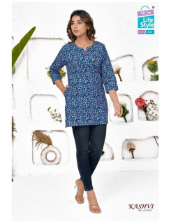 Mcm Lifestyle Kashvi Ladies Tops Catalog at Wholesale Rate