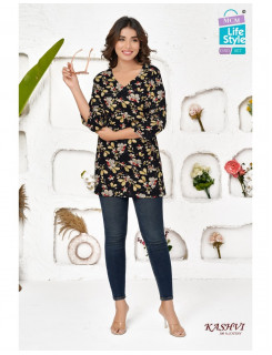 Mcm Lifestyle Kashvi Ladies Tops Catalog at Wholesale Rate
