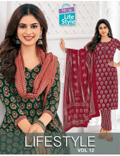 Mcm Lifestyle Lifestyle Vol 12 Printed Salwar Kameez Catalog at Wholesale Rate