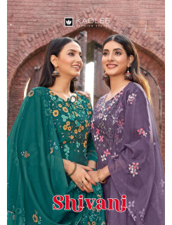 Kadlee Shivani Readymade Dress Catalog at Wholesale Rate Kadlee Shivani Readymade Dress Catalog at Wholesale Rate