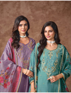 Lily Lali Rashmika Embroidery Salwar Kameez Catalog at Wholesale Rate