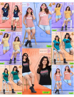 Lady Hill Scarlet Vol 2 Ladies Tops catalog at Wholesale Rate