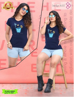 Lady Hill Scarlet Vol 2 Ladies Tops catalog at Wholesale Rate