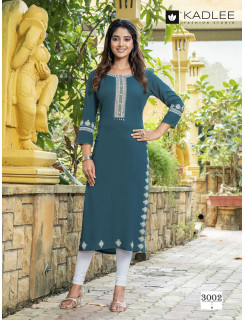 Kadlee Chanchal Rayon Kurti Catalog at Wholesale Rate Kadlee Chanchal Rayon Kurti Catalog at Wholesale Rate