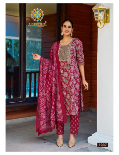 Passion Tree Priyanshi Vol 1 Cotton Salwar Kameez Catalog at Wholesale Rate Passion Tree Priyanshi Vol 1 Cotton Salwar Kameez Catalog at Wholesale Rate