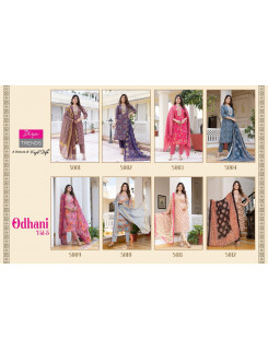 Diya Trends Odhani Vol5 Readymade Dress Size Set at Wholesale Rate