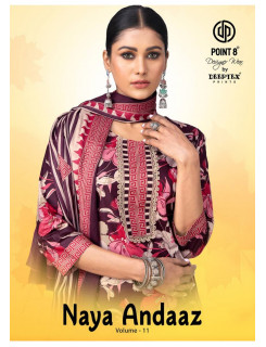 Deeptex Point 8 Naya Andaaz Vol 11 Readymade Dress Catalog at Wholesale Rate