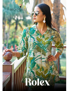 Wooglee Fashion Rolex Co Ord Set Catalog at Wholesale Rate