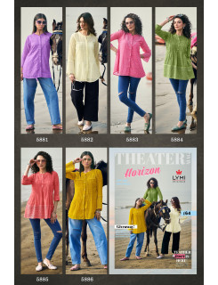 Rangoon Horizon Ladies Tops Catalog at Wholesale Rate Rangoon Horizon Ladies Tops Catalog at Wholesale Rate
